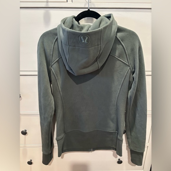 Lululemon Scuba Fill-Zip Hoodie, Size 6 - Picture 7 of 7